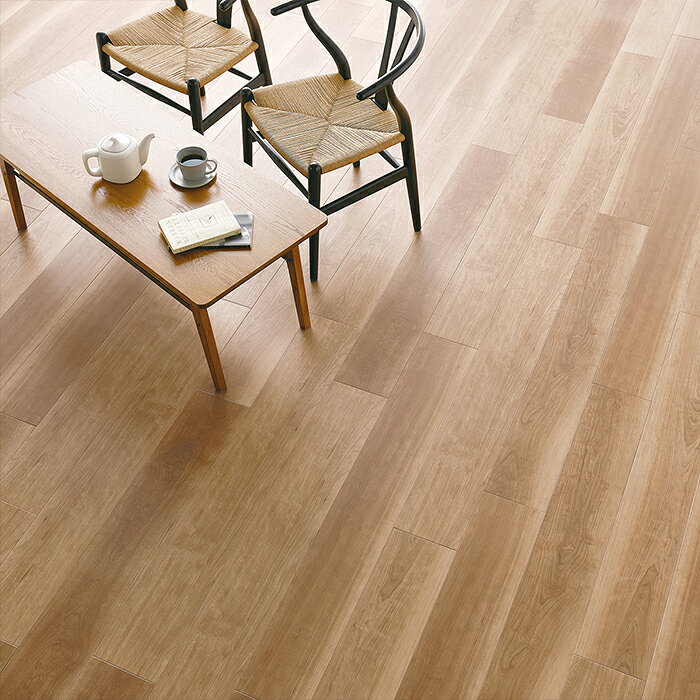 ビニル床タイル 東リ Pタイル ロイヤルウッド リファインチェリー (R) PWT4293 生地サンプル