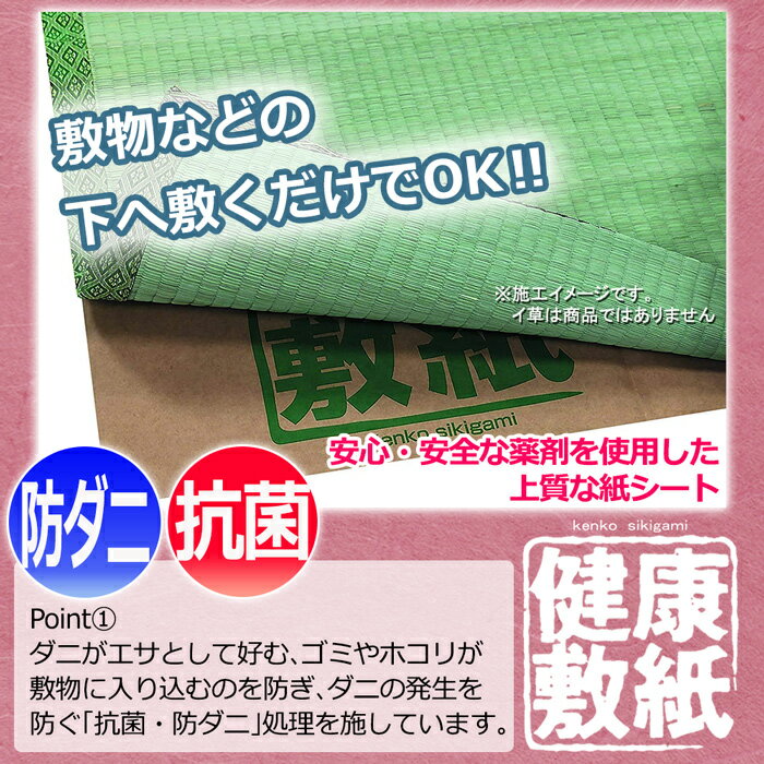 防ダニシート 4.5畳 サイズ 日本製 ラグ ...の紹介画像2