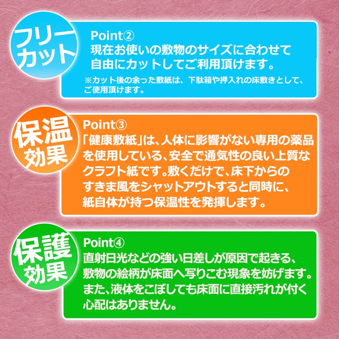 防ダニシート 4.5畳 サイズ 日本製 ラグ ...の紹介画像3