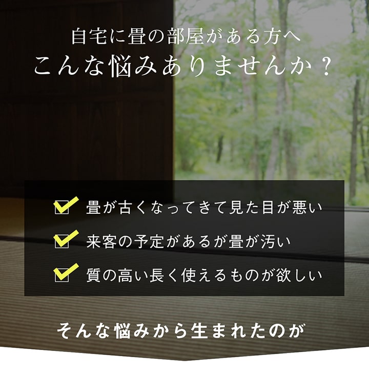 ラグ い草 上敷き はっ水 畳 ござ 敷物 夏用 純国産 カーペット 双目織 本間 一畳 1畳 1帖 約95×191cm 撥水ほほえみ(I) 引っ越し 新生活