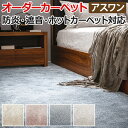 ふわふわボリュームカーペット サステナブル ベルギー製 中京間長四畳半 長4畳半 長4.5畳 長4.5帖 約210×364cm オーダーカーペット フリーカット Wall to Wallカーペット アスオーシャン(A) 引っ越し 新生活 楽天スーパーSALE(3)