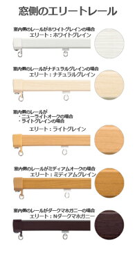 トーソー カーテンレール 約2.1m Bセット エリートダブルセット ウッディ28 引っ越し 新生活 お買い物マラソン