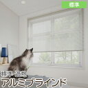 ブラインド オーダーブラインド 標準タイプ 約180×200cm以内でサイズオーダー 簡単操作 目隠し 仕切り アルミ おしゃれ 調光 オーダー 引っ越し 新生活