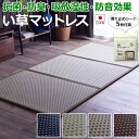 い草マットレス 畳 ラグ 置き畳 三つ折りつ フロアマット 畳マット 寝具 日本製 こたつ敷 滑り止めシート付き 裏面不織布 カビ防止 コンパクト 軽量 和モダン たためる 敷布団 セミシングル 約80×210cm フレア マットレス (I) 引っ越し 新生活 お買い物マラソン(3)