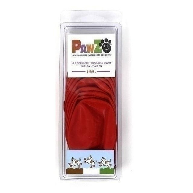 乐天商城 - PAWZ ドッグブーツ S 犬 猫 ペットグッズ ケア用品