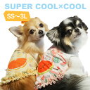 【アウトレット】【在庫限り】夏物新作スーパークール×クール AMERIタンク(2柄)12290 ドッグウエア 犬服 ペット用品