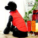 DOGBABY ジップダウンベスト ドッグウエア 小型犬 犬服 かわいい ペット 秋冬