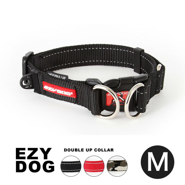 乐天商城 - EZYDOG イージードッグ EZ ダブルロックカラー M ドッグウェア お散歩