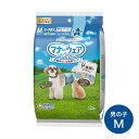 マナーウェア 男の子用Mサイズ4種のデザインパック 4枚 小〜中型犬用 ユニ・チャーム ドッグウェア マナーパッド トイレ用品