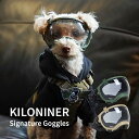 KILONINER キロナイナー Signature Goggles シグネチャーゴーグル 小型犬用ゴーグル