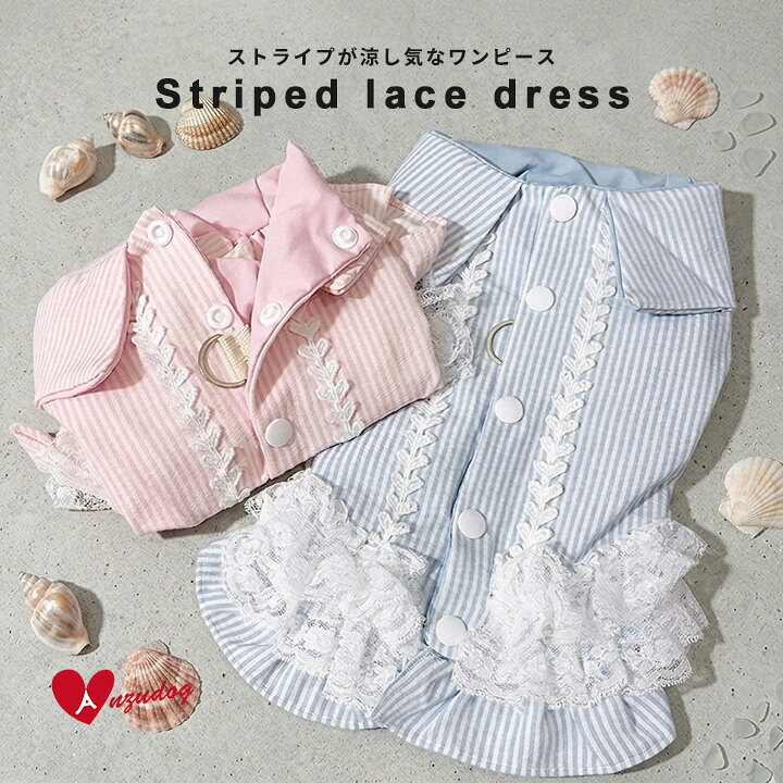 楽天市場】ストライプ（ワンピース｜ドッグウェア）：犬用品<ペット