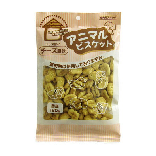 アニマルビスケット チーズ味180g 犬用おやつ【0】