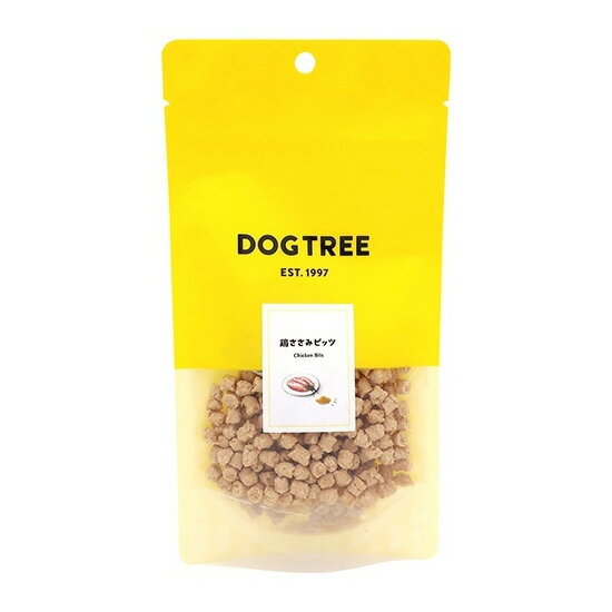 ドッグツリー国産鶏ささみビッツM犬...