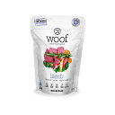 WOOF フリーズドライドッグフード ラム 280g 犬のごはん ドッグフード