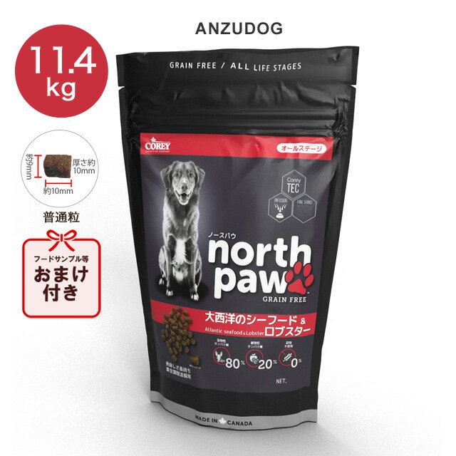 north paw m[XpE OCt[hbOt[h 吼m̃V[t[huX^[ 11.4kg p͂ hbOt[h hCt[h