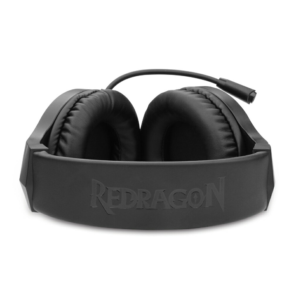 REDRAGON H260B ゲーミングヘッドセット ブラックモデル 海外版