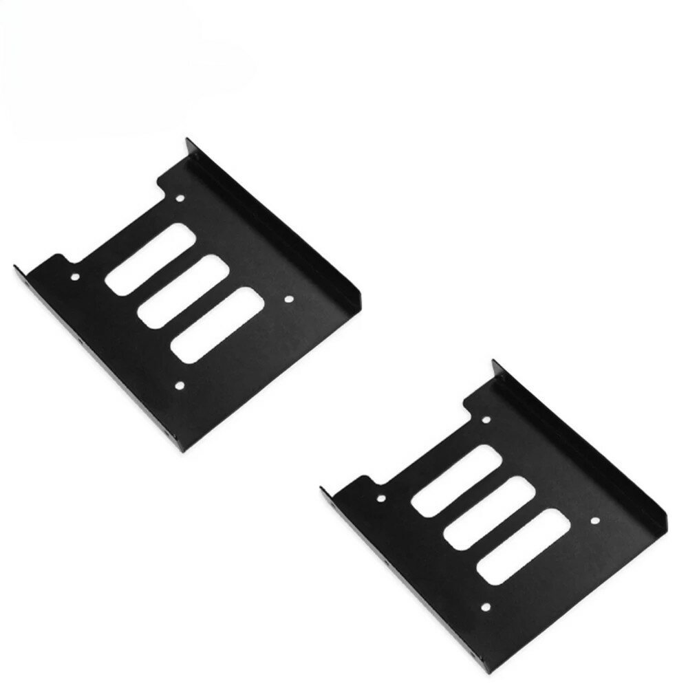 2.5インチSSD/HDD＞3.5インチ変換マウンタ シングルタイプ 2パックセット HDMT25TO351 - Image 2