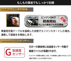 【送料無料】アウトレットITPROTECHドライブレコーダーIPT-DRFHD300BM