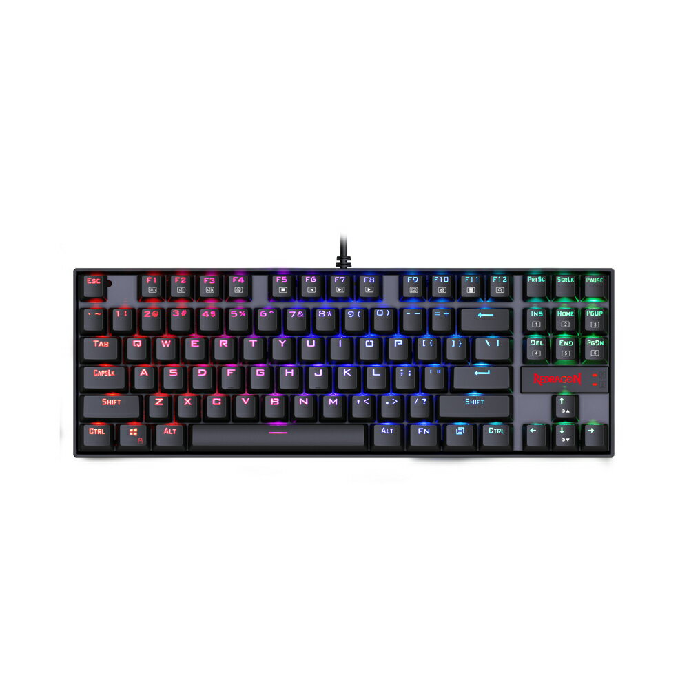 樂天商城 - REDRAGON K552RGB-2 英語箱版
