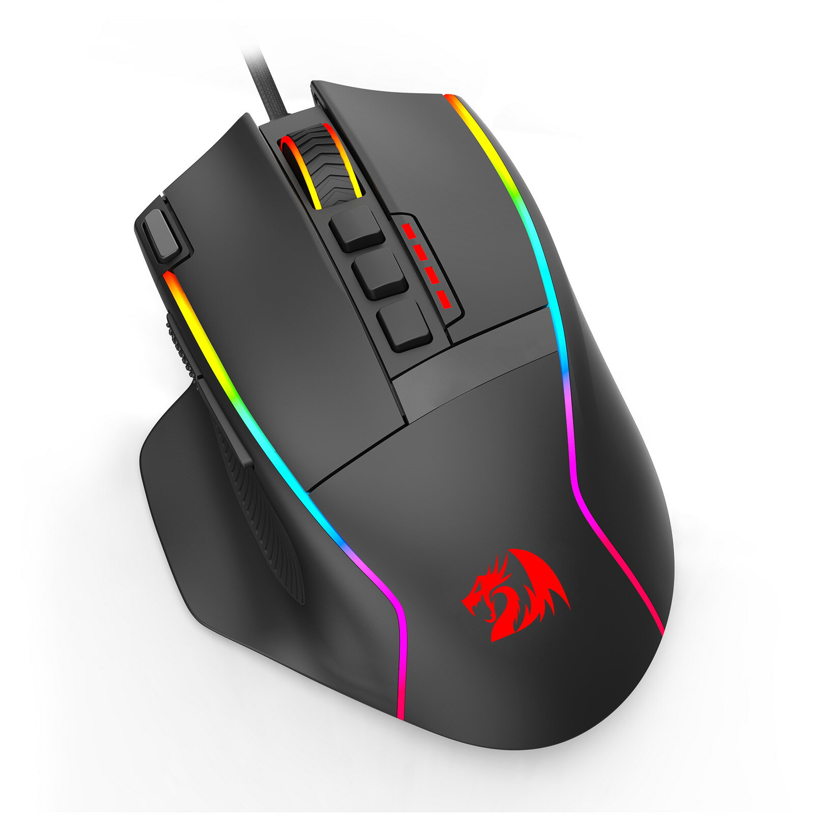樂天商城 - REDRAGON M915-RGB 英語箱版