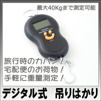 【送料無料】デジタル式吊り下げはかり電子ばかり秤フィッシングスケール