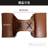 【送料無料】バイク用サイドバッグアメリカン汎用ツーリングバッグ
