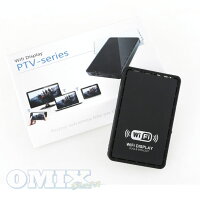 【送料無料】WiFiドングルレシーバー車載・家庭用HDMIRCAMiracastAirplayWifiDisplay