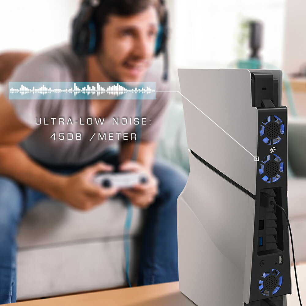 PS5用クーリングファン[CFI-2000シリーズ対応] Flashfire P703