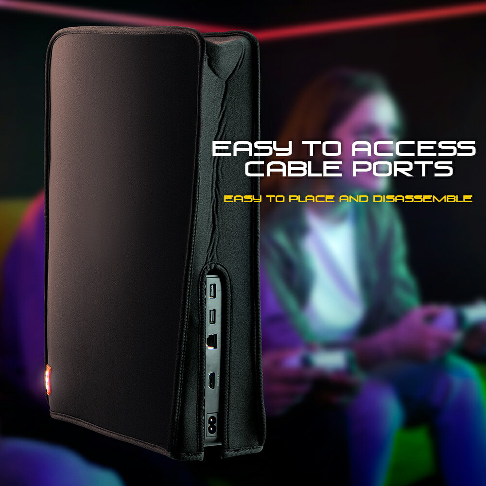 PS5本体防塵カバー[CFI-1000シリーズ対応] Flashfire P804