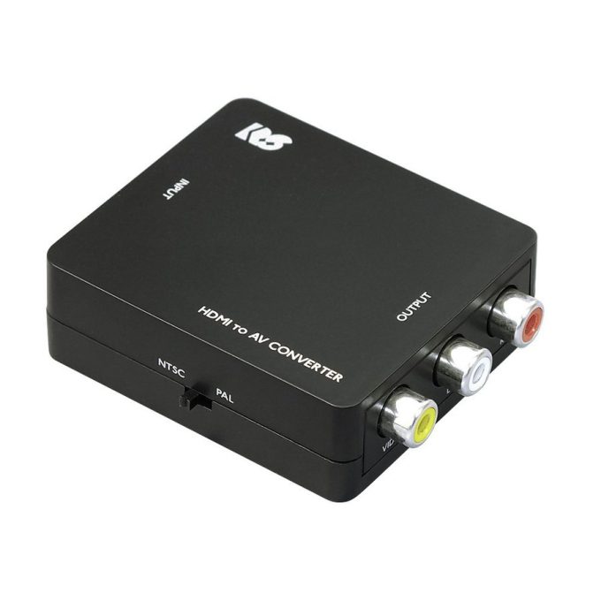 樂天商城 - HDMI to コンポジットコンバーター RS-HD2AV1