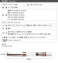 【あす楽】ツイスビー TWSBI 万年筆 ダイヤモンド580 ホワイトローズゴールド 極細字EF 細字F 中字M 太字B 1.1mm M7449010/TW100756 M7449020/TW100757 M7449030/TW100758 M7449040/TW100759 M7449050/TW100760 ギフト プレゼント お祝い 記念品 バレンタインデー 3