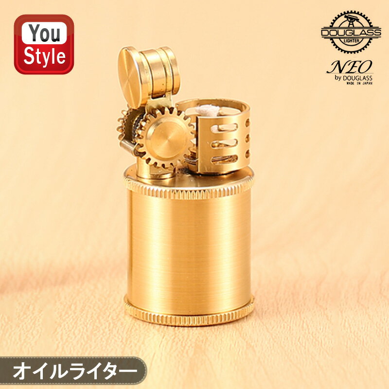 【11/1〜30ポイント5倍要エントリー】ダグラス オイルライター NEO 4型 日本製ゴールド 47541 ギフト プレゼント 東京パイプ DOUGLASS ...
