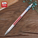 フィッシャー FISHER フラッグペン アメリカンフラッグ ノック式 油性ボールペン 1010300 記念品 文房具