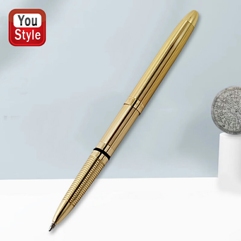 【11/1〜30ポイント5倍要エントリー】フィッシャー FISHER ブレット EF-400G 油性ボールペン ゴールド 宇宙 NASA 1010328 ギフト...