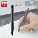 ウィングバック WINGBACK ボールペン Mechanical Pen ブラック Black Steel W204-BK 真鍮 お祝い ギフト プレゼント ...