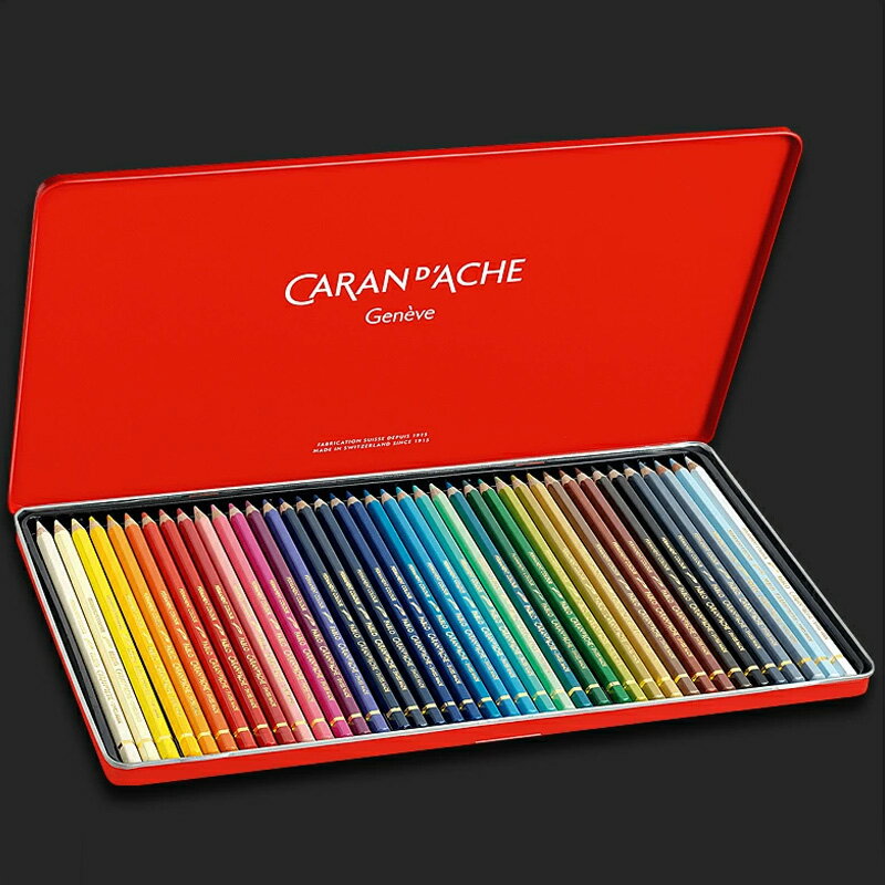 楽天市場】水 色鉛筆 カランダッシュ 40色の通販
