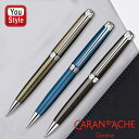 J_bV CARAN D'ACHE } RNV Leman Collection JjJyV V[vyV 0.7mm O u[ 4769-168 / LrA 4769-497 / }iCg 4769-019 Mtg v[g j [