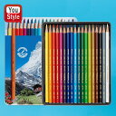 カランダッシュ CARAN D'ACHE 水溶性色鉛筆 プリズマロ 18色セット メタル缶 PRISMALO 0999-318