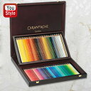 カランダッシュ CARAN D'ACHE 水溶性色鉛筆 プリズマロ 80色セット 木箱 PRISMALO 0999-480