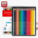 在庫一掃 赤字セール カランダッシュ CARAN D'ACHE 水溶性色鉛筆 ファンカラー 18色セット FANCOLOR 1288-318