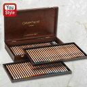 カランダッシュ CARAN D'ACHE 油性色鉛筆 ルミナンス 76色セット 木箱 LUMINANCE 6901-476