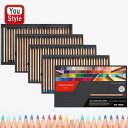 カランダッシュ CARAN D'ACHE 油性色鉛筆 ルミナンス6901 LUMINANCE6901 100色セット(100 色+フルブレンダー/ペンシルブレン...