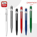 カランダッシュ CARAN D'ACHE ボールペン 849クラシックライン ホワイト 0849-001/アンスラサイトグレー 0849-495/ブラック 08...
