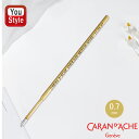 カランダッシュ CARAN D'ACHE 油性ボールペン替芯 フロスティー用 M 中字 0.7mm ブラック 8328-000 BM-BK-FRO