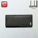 ダンヒル 長財布（メンズ） 【あす楽】ダンヒル dunhill メンズ 長財布小銭入れ付き SIDECAR グレインカウハイド FP1010E レザー 革小物 名刺入れ 財布 カーフスキン 高級 人気 ブランド おしゃれ お祝い ギフト 記念品