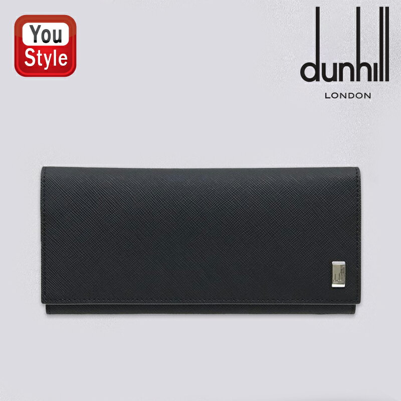 ダンヒル 革財布 メンズ ダンヒル dunhill プレーン PLAIN メンズ 2つ折り長財布 小銭入れ有 22R2P12PS001R レザー 革小物 カーフスキン 高級 人気 ブランド おしゃれ お祝い ギフト 記念品