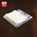 日本理化学工業 RIKAGAKU ダストレス チョーク 耐水性 ホタテ貝殻 ホワイト 6本入 DC-T-6W