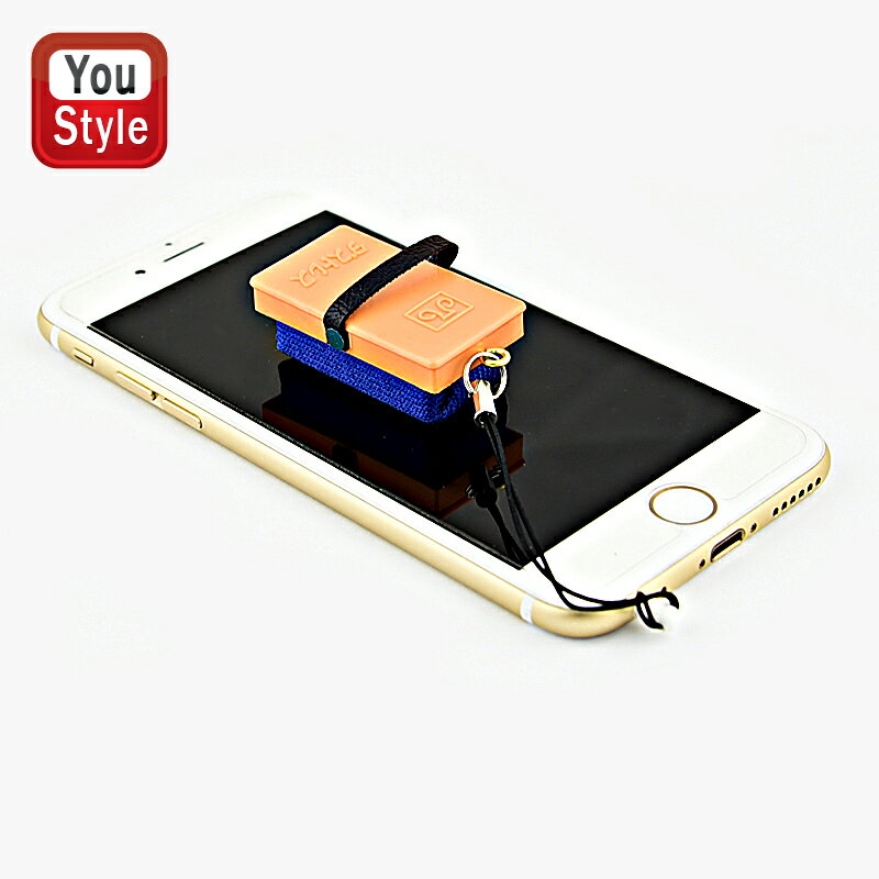 日本理化学工業 RIKAGAKU　ダストレス スクールシリーズ school series ダストレス ラーフル 携帯ストラップ 懐かしの黒板拭き 1本入 SSTP-RG