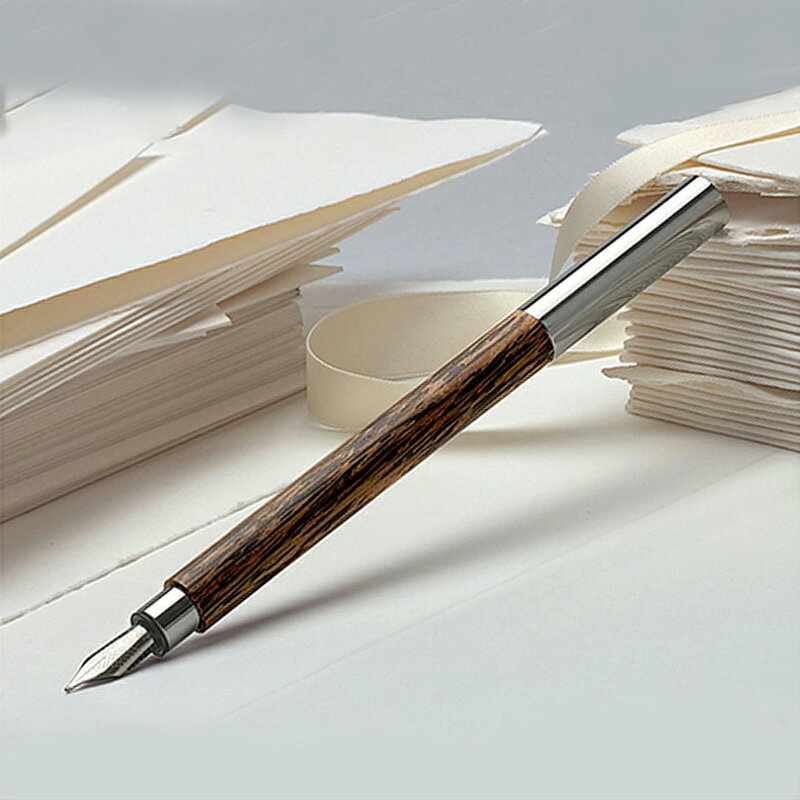 楽天市場】ファーバーカステル アンビション 万年筆 ココスウッド efの通販