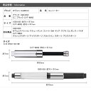 カヴェコ KAWECO 万年筆用 コンバーター ミニ 10001955 CVT-MIN2 ブラック 文房具 3